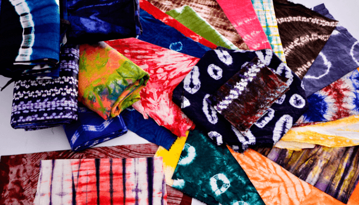Royal Olokun Adire Wrapper