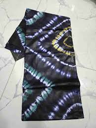 Adire Sun Patterned Tote Bag